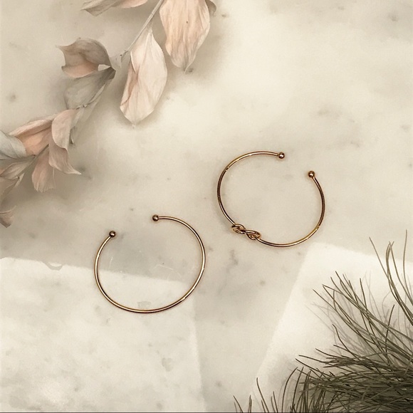 2 Gold Bracelets NWT - Picture 2 of 8